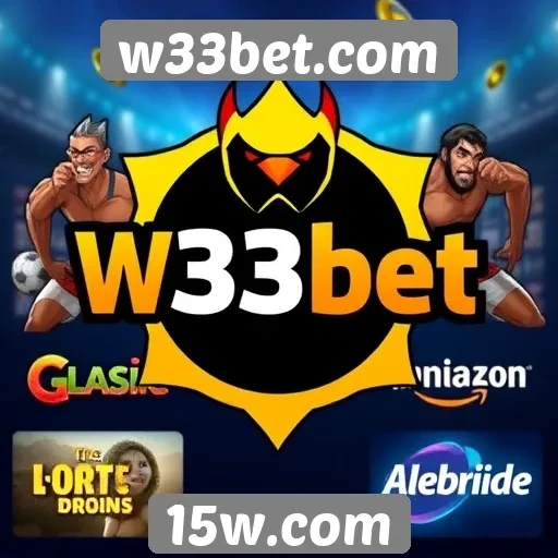 Comparativo de jogos disponíveis em w33bet