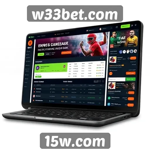 Experiência do usuário no w33bet.com